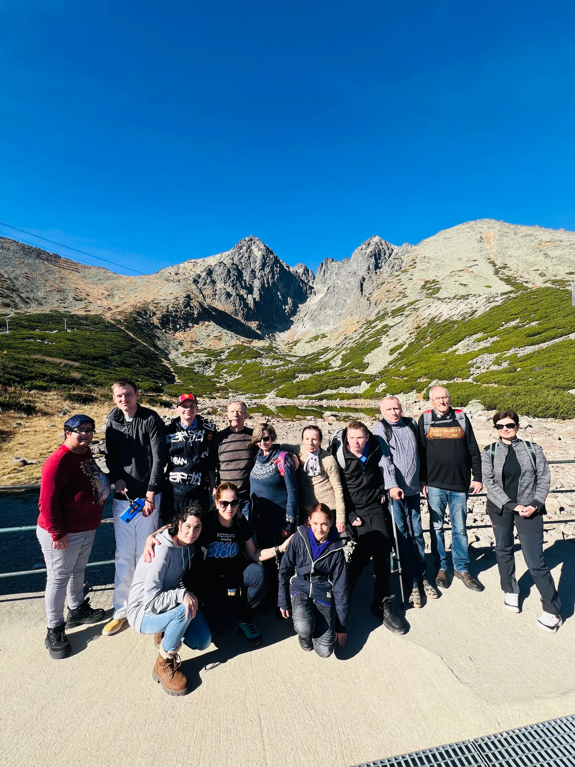 Trip to the High Tatras with people from LUX Social center